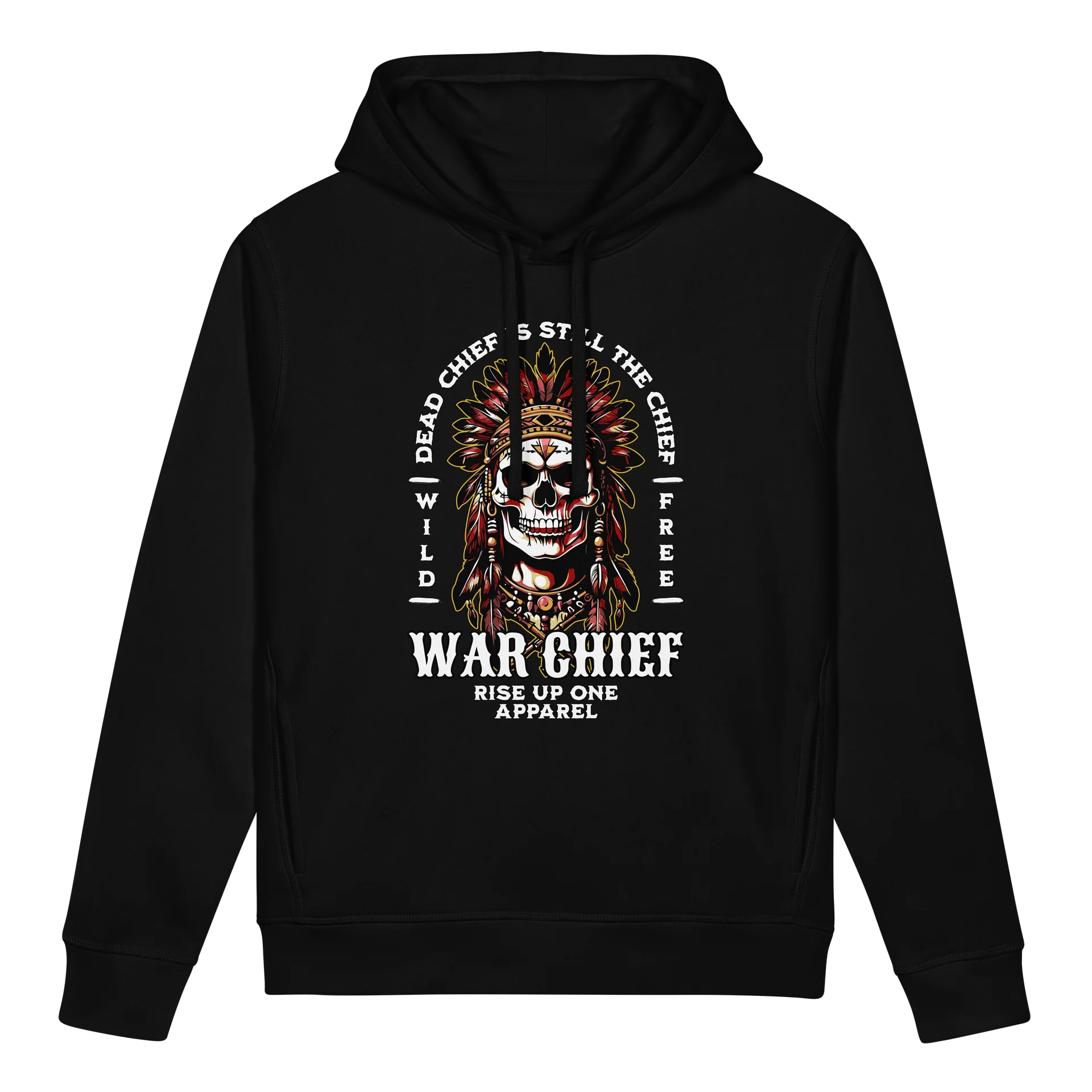 War Chief - Arctic White Hoodie product image (1)