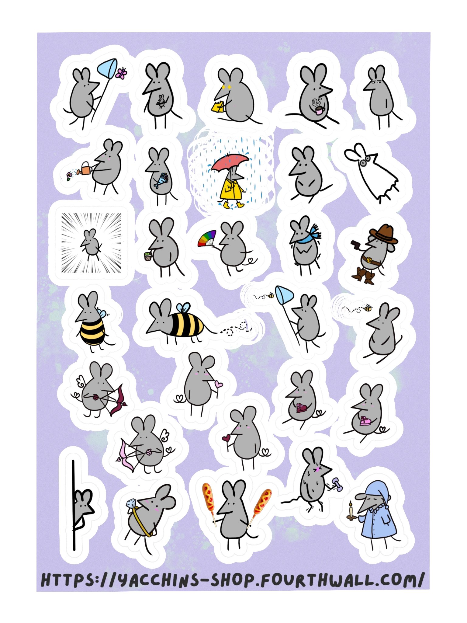 ratthew sticker sheet product image (3)