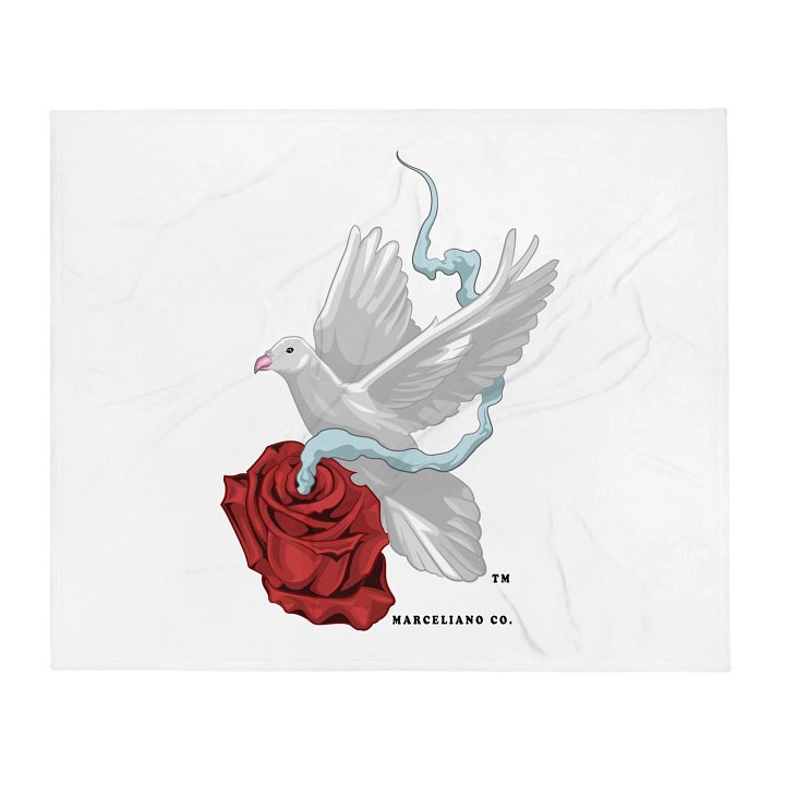 Peaceful Bloom 50" x 60" Blanket product image (2)