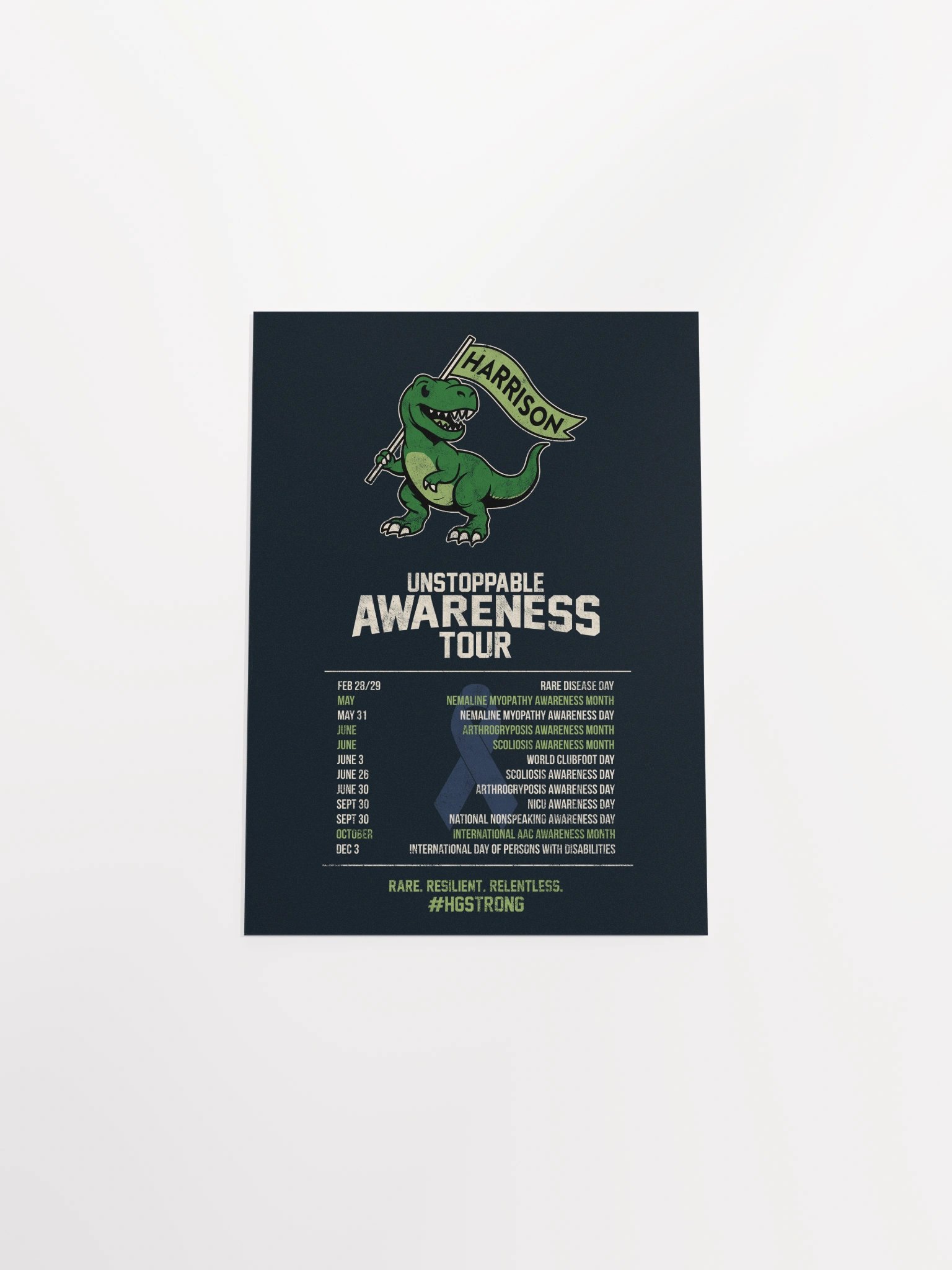 Unstoppable Awareness Tour Poster product image (27)