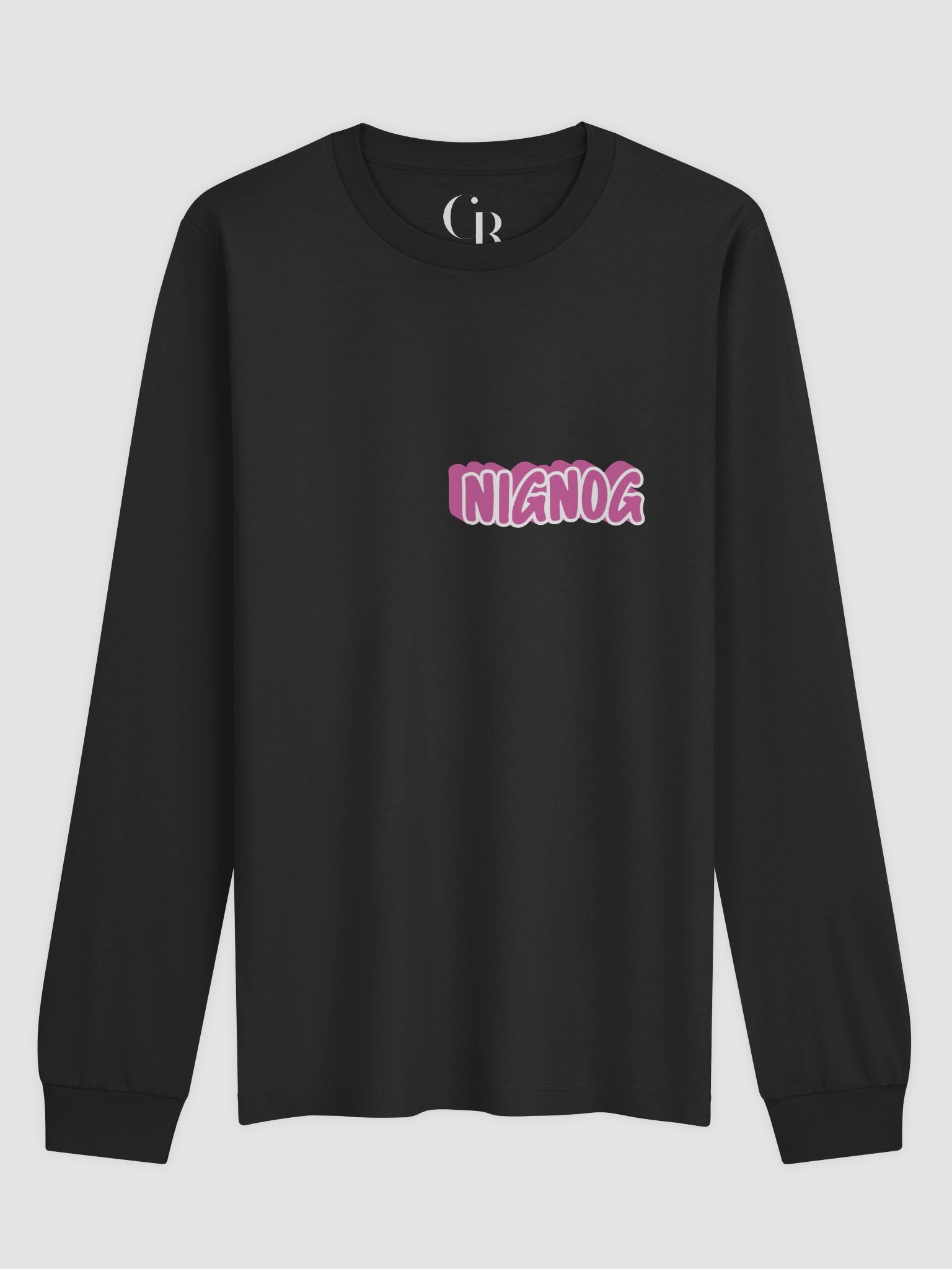 PINK ALT NigNog Long Tee product image (1)