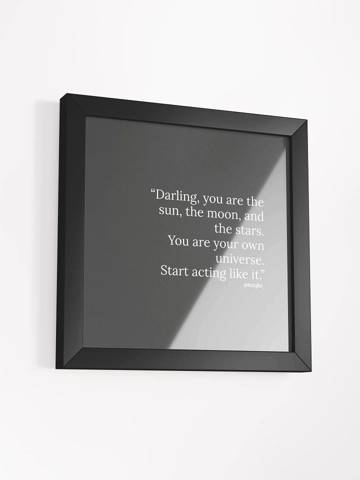 sun, moon, and stars quote product image (2)