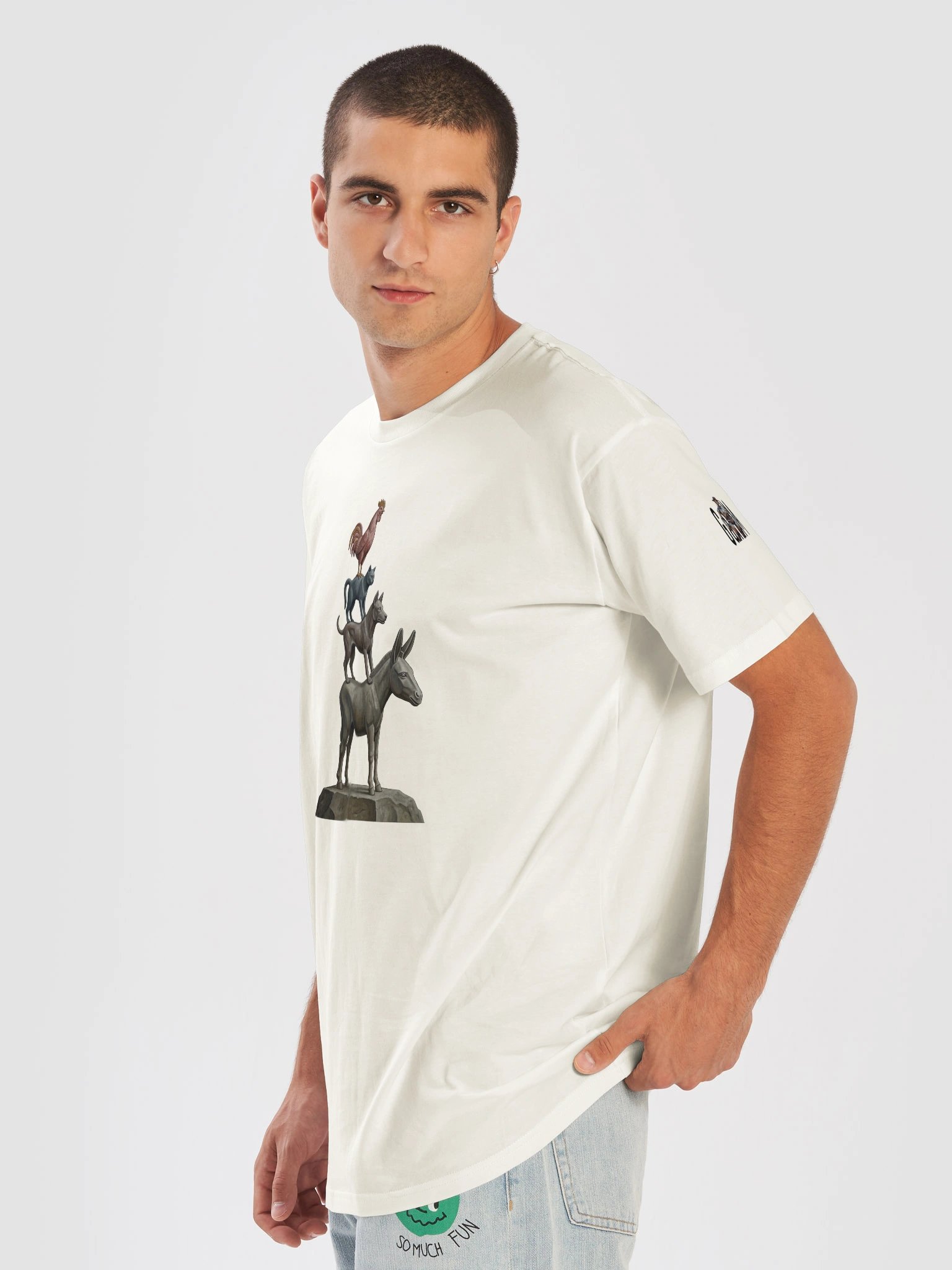 #463 - The Bremen Stack Tee product image (7)