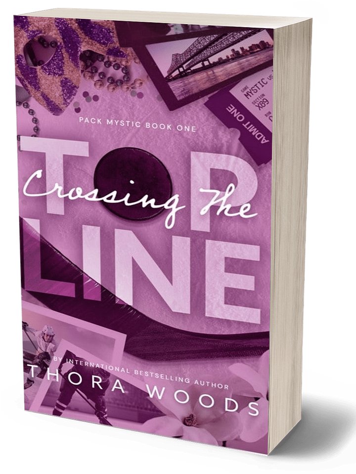 Crossing The Top Line (Pack Mystic Book 1) - Signed Paperback product image (1)