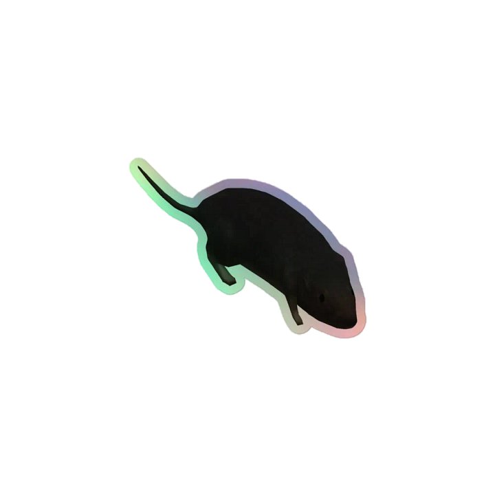 Mystic Mouse Holographic Sticker Set product image (1)