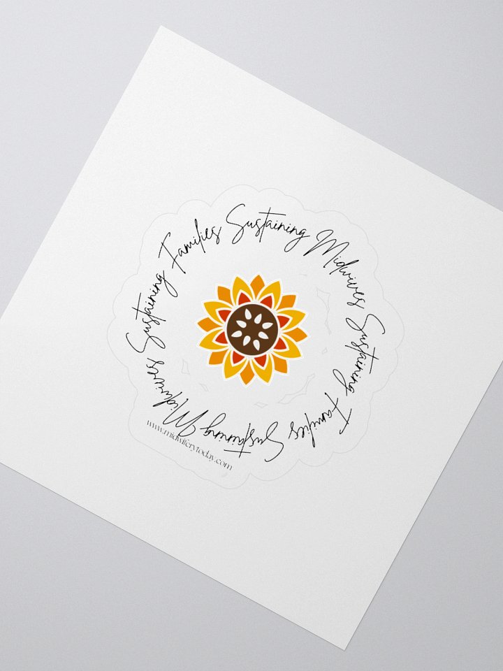 Sustaining Midwives Sticker product image (5)