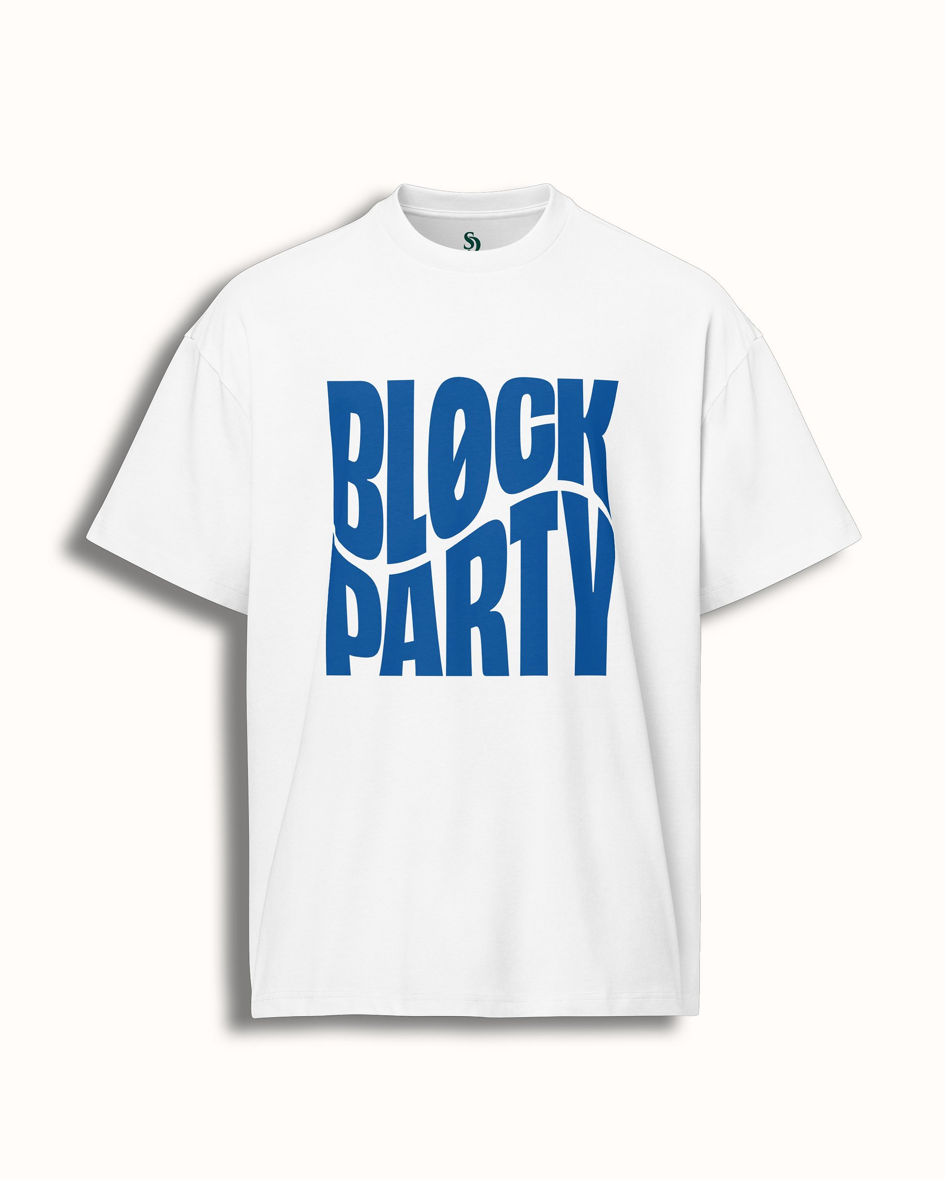 Block Party Oversize Tee product image (1)