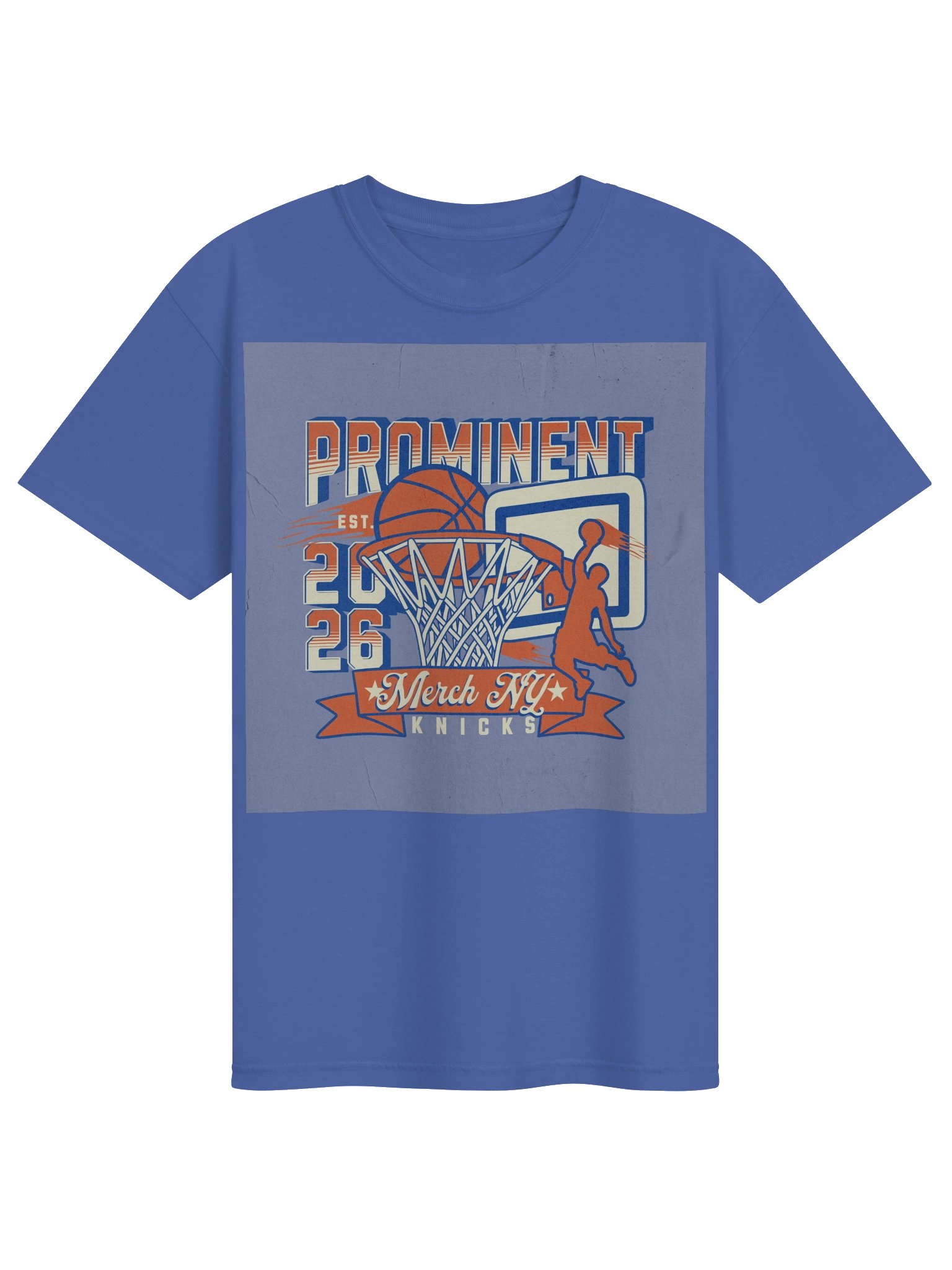 Prominent Merch NY Knicks Edition Premium T-Shirts(Limited ) product image (6)