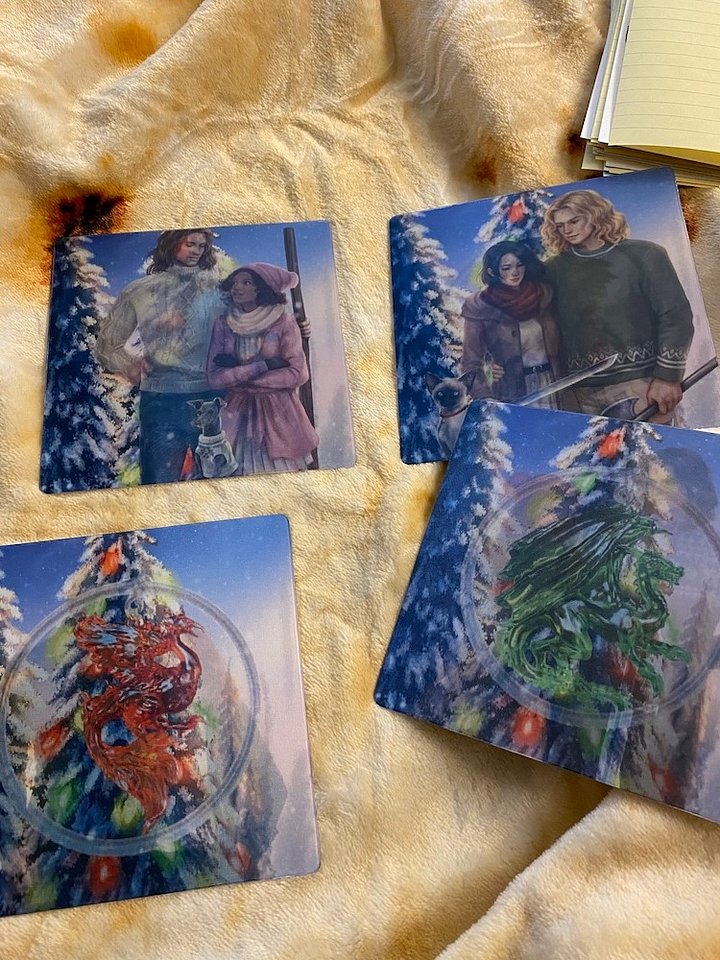 Fae Shifter Knights - Lenticular Prints product image (2)