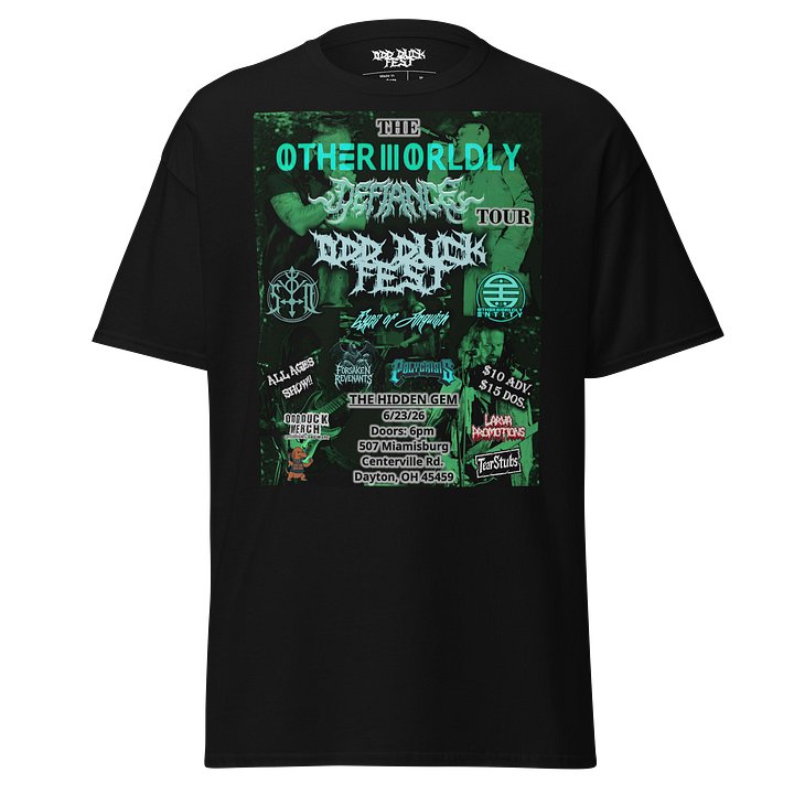 Odd Duck Fest 2026 Shirt product image (1)