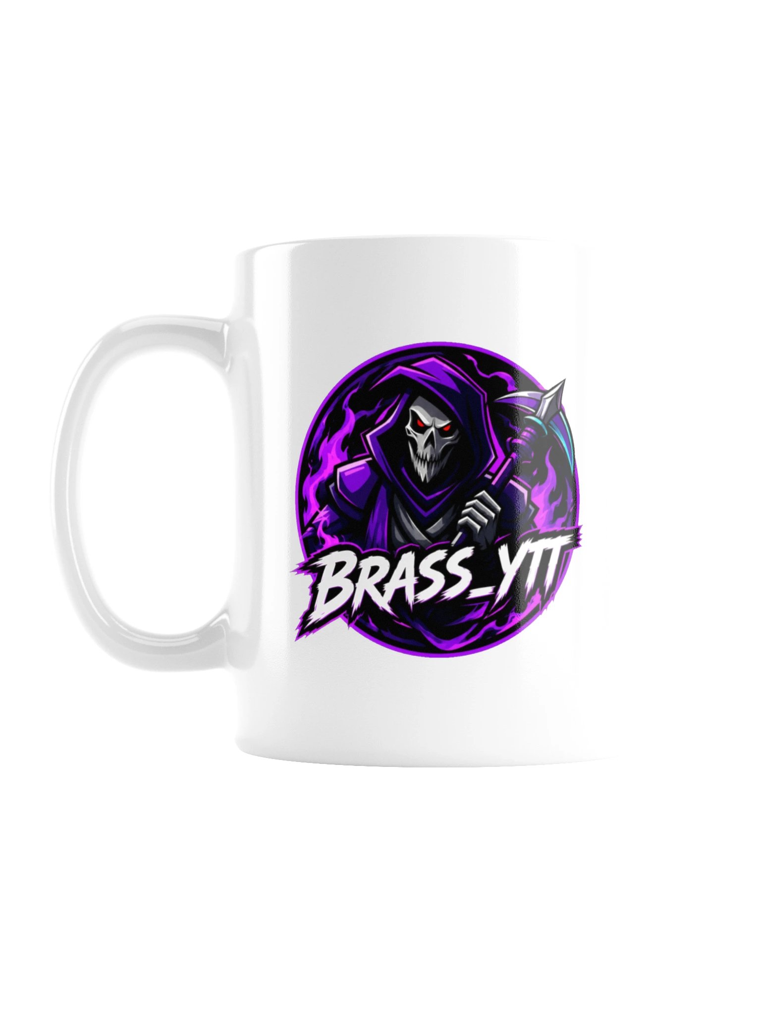 BRASS_YTT White Glossy Mug | Motiv 4 product image (1)