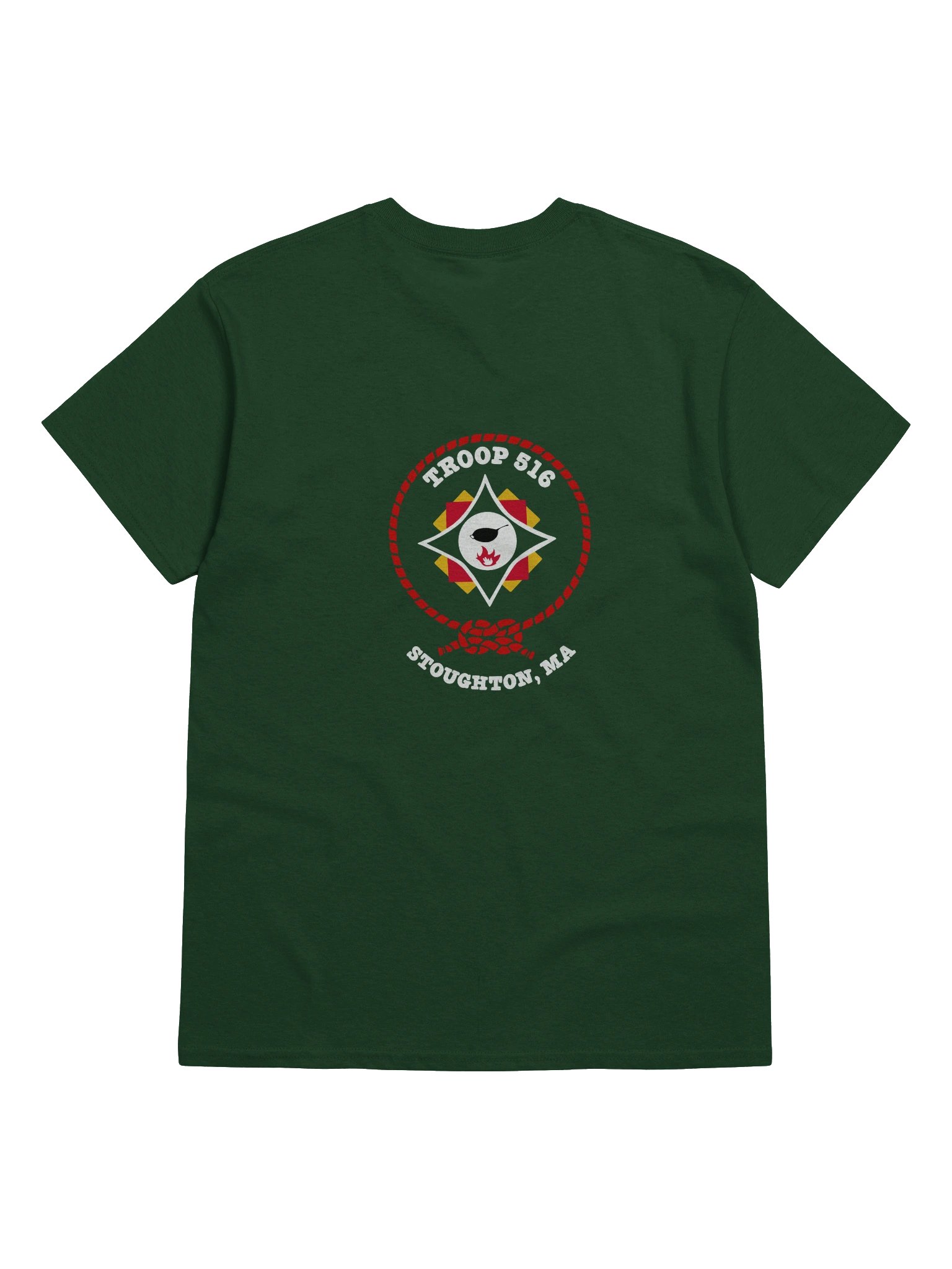 Troop 516 T-Shirt (Adult) product image (6)