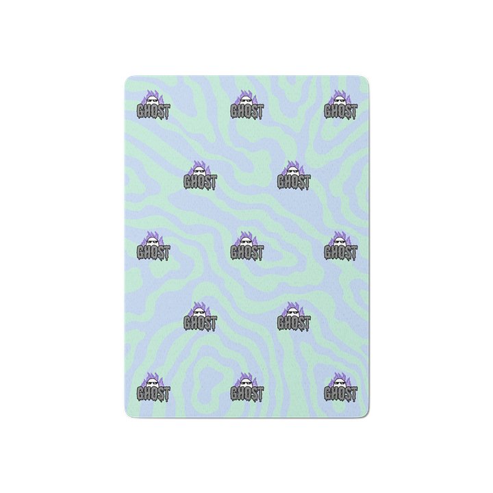 Ghost playing cards product image (1)
