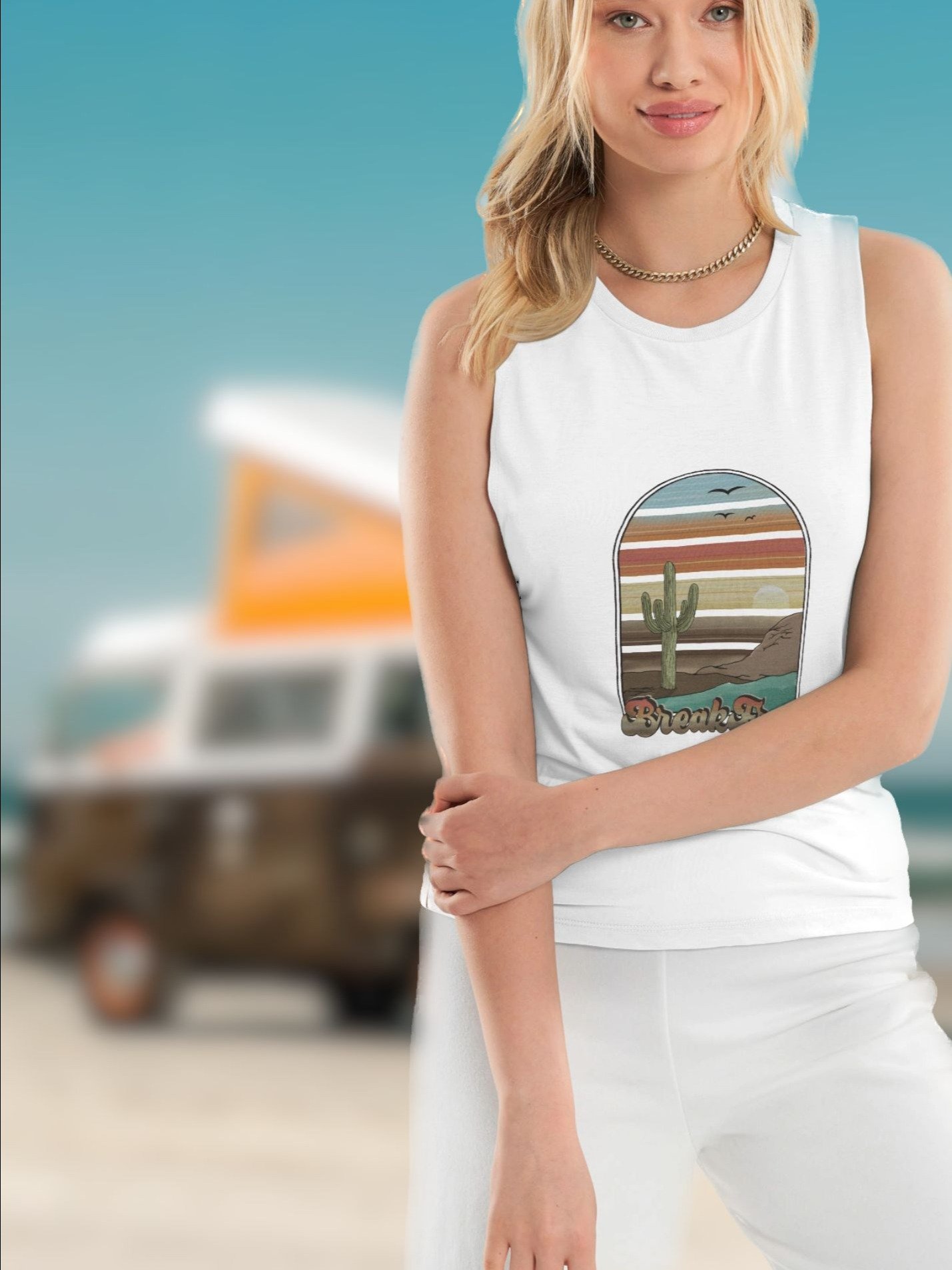Tank top - Break Free Cactus product image (1)