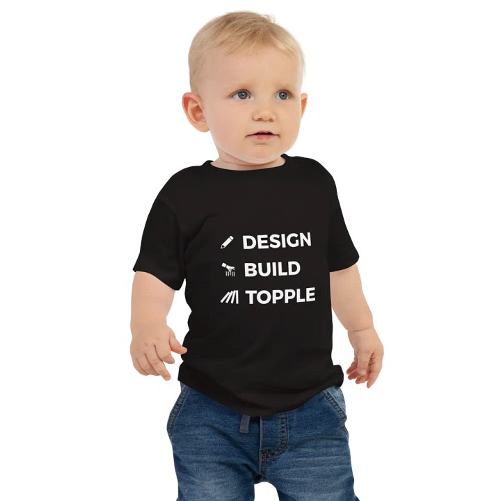 DESIGN BUILD TOPPLE (Baby) product image (1)