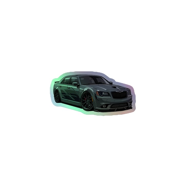 BIG BODY MADNESS - Sticker Holo product image (1)