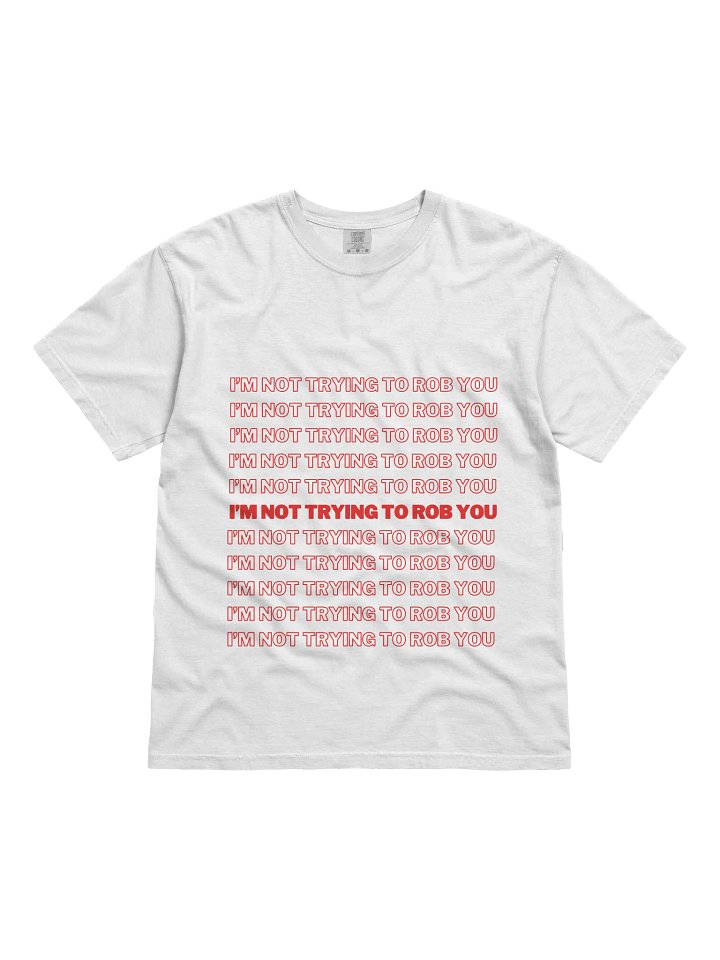Rob You Shirt product image (9)