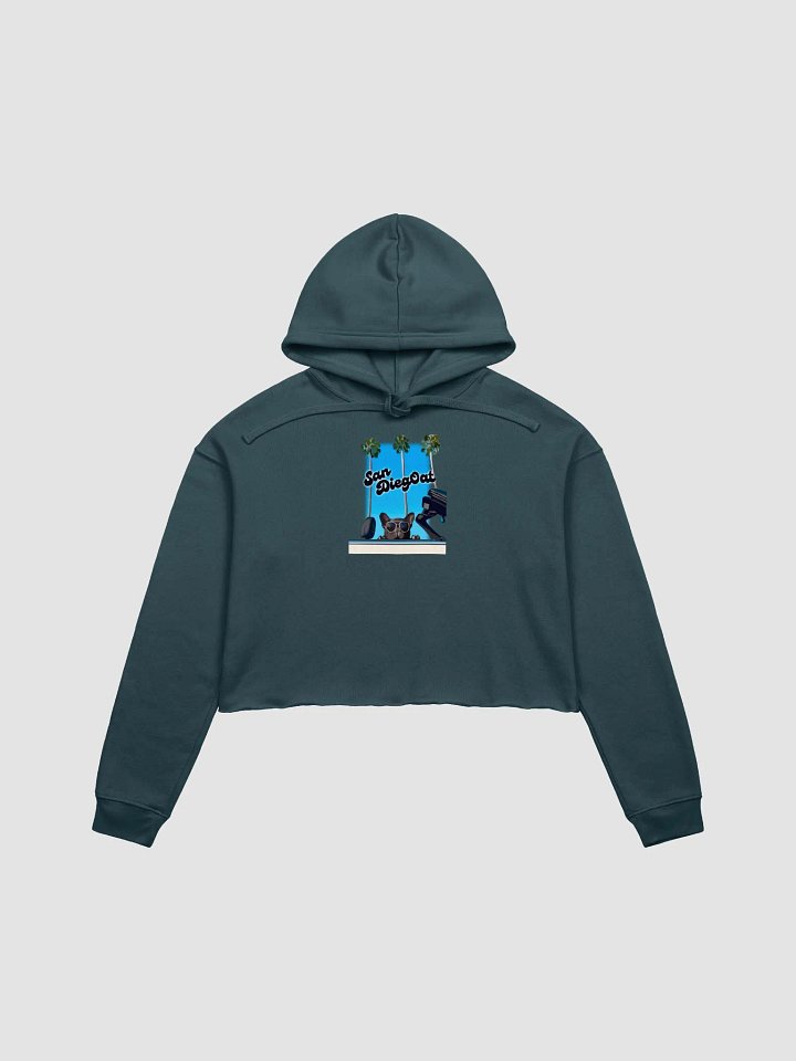 San DiegOat Cropped Hoodie product image (1)