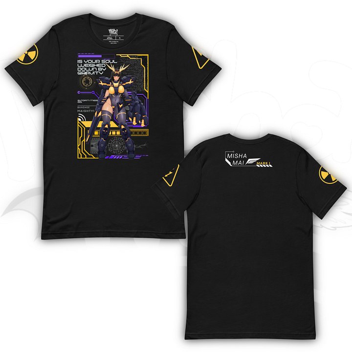Banshee Gundam T-Shirt product image (1)