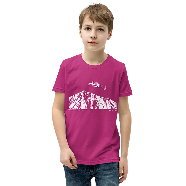 Torreys Peak Flyover Youth Tee product image (1)