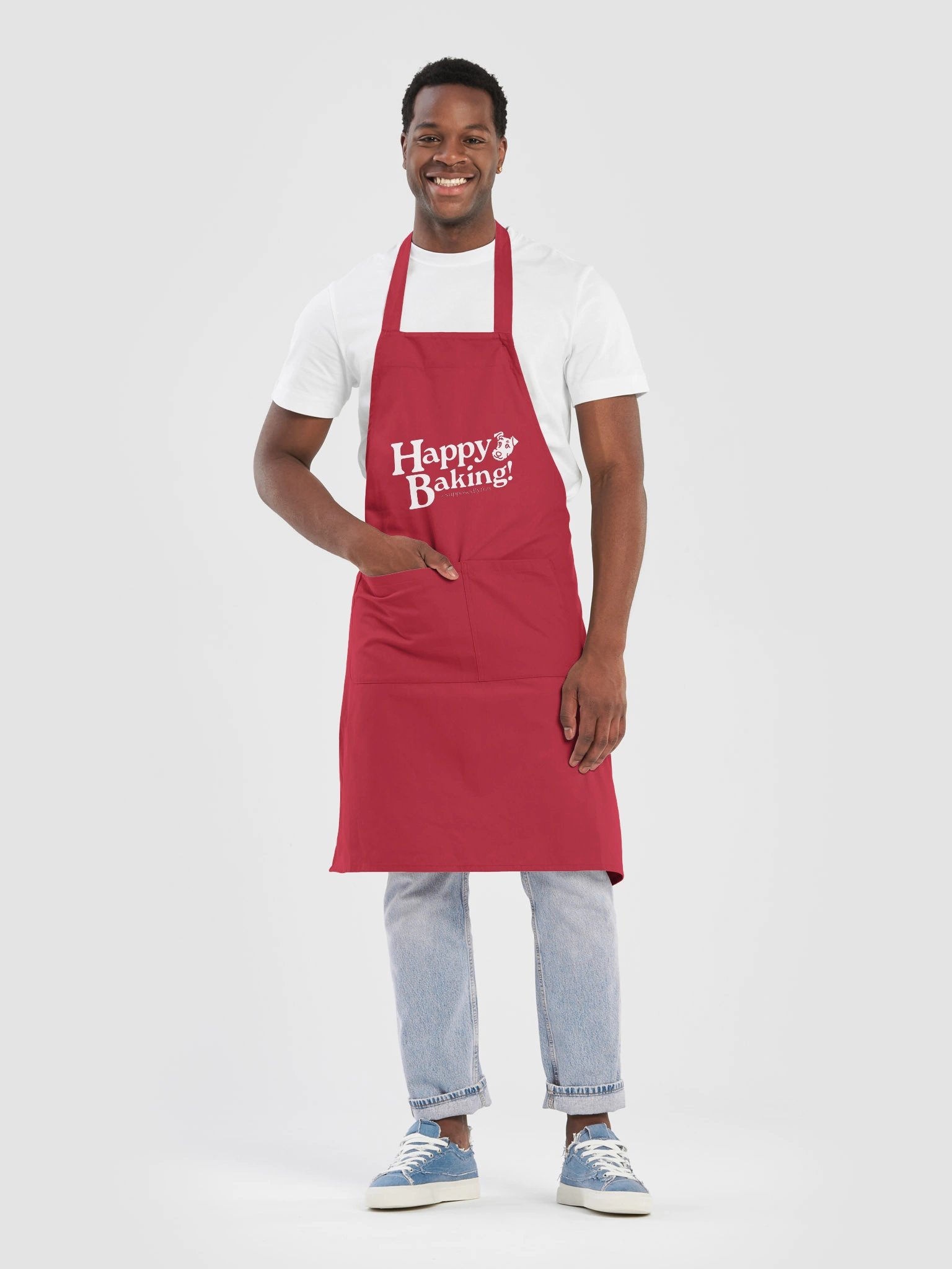 Happy Baking Apron product image (2)