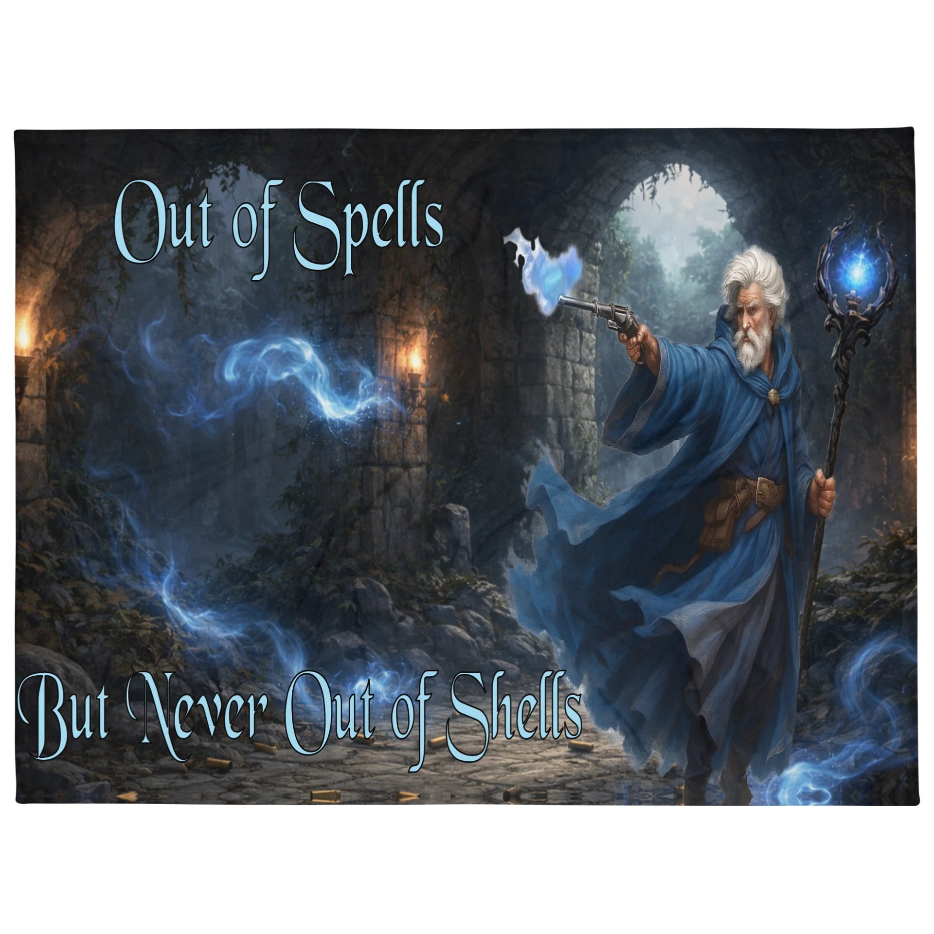 Wizarding Blanket product image (1)
