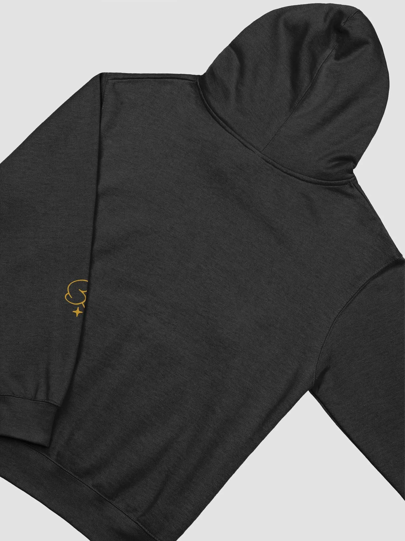 God Bless Hoodie - Black/Gold | Sal Vulcano