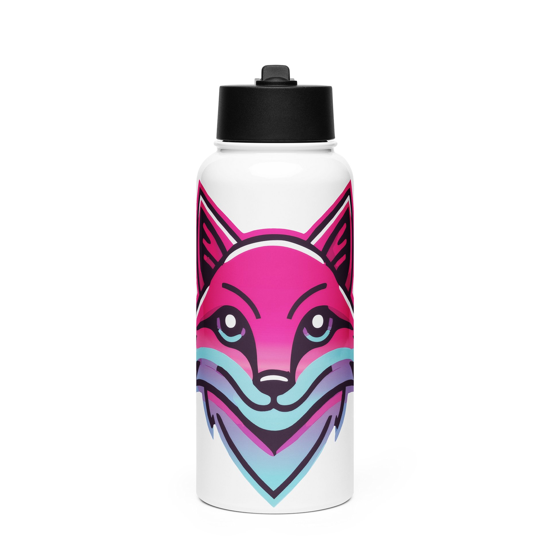 Pete Fox Stainless Steel Water Bottle product image (3)