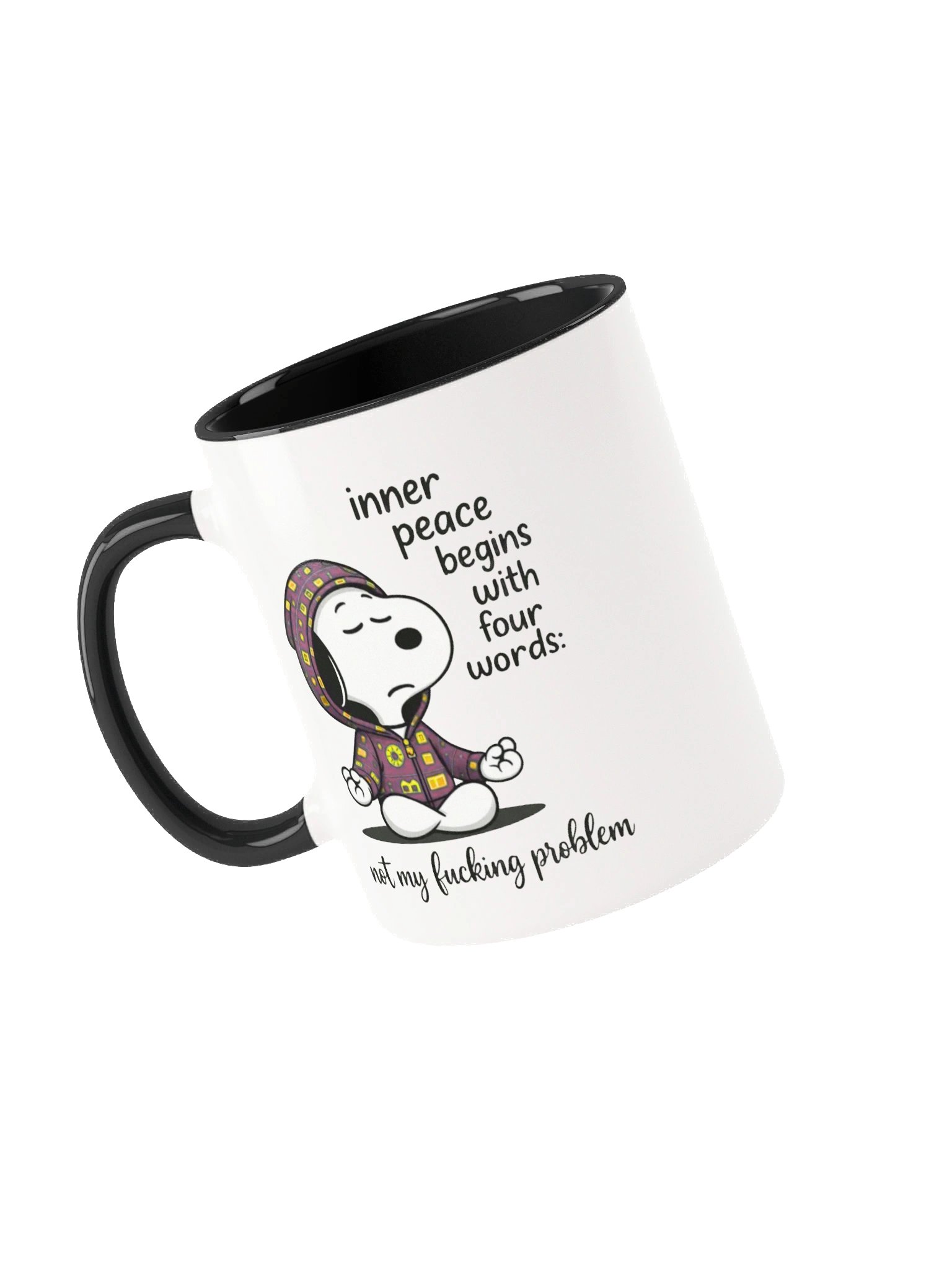 Inner Peace Funny Coffee Mug product image (3)