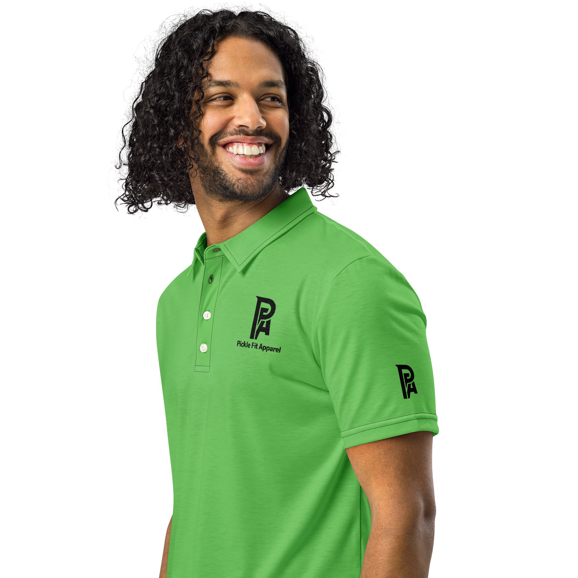 Vibrant 'PA' Men's Polo Shirt product image (2)