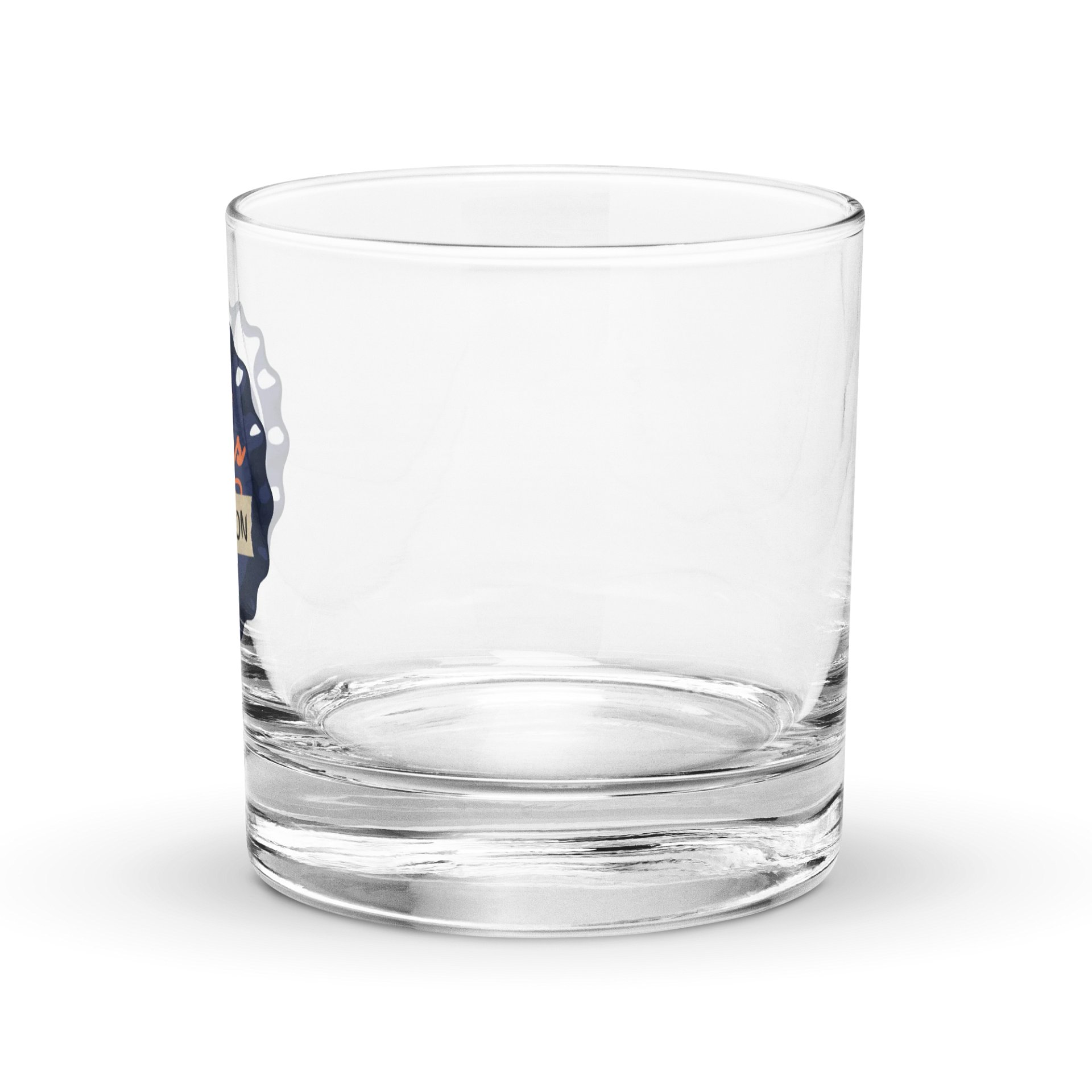 Bears Over Bourbon Rocks Glass product image (2)