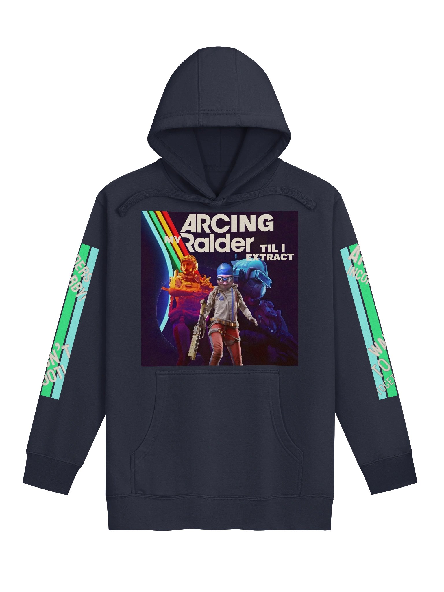 ARCing My Raider DELUXE HOODIE product image (7)