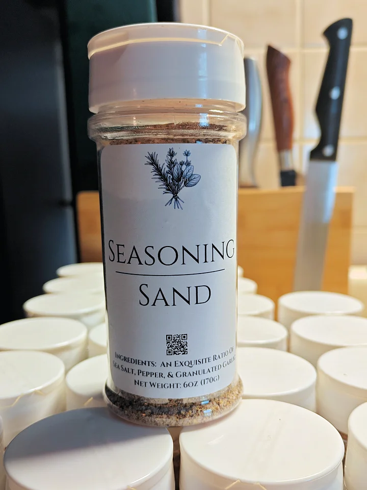 Seasoning Sand - Hand Made Blend product image (1)