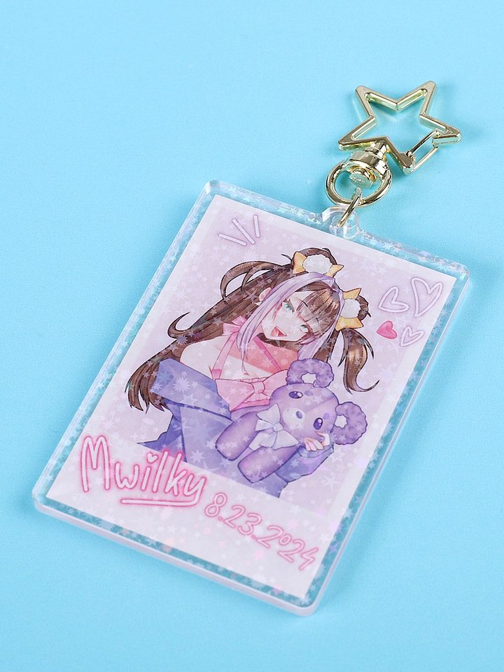 Mwilky Photocard Keychain product image (1)