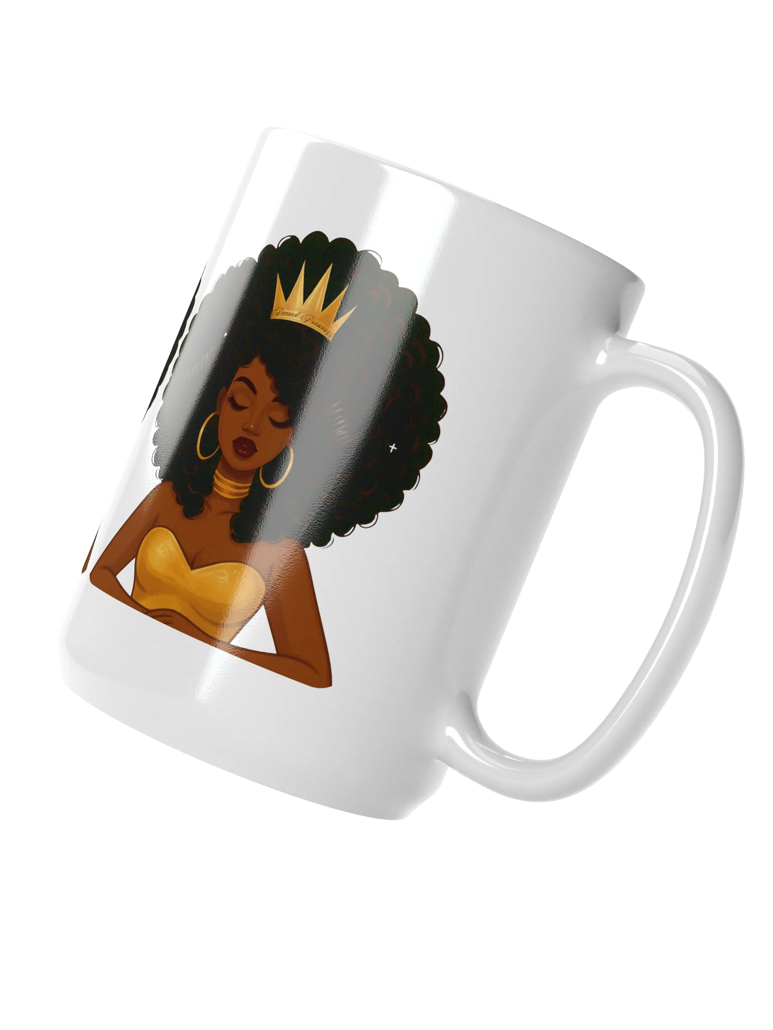 Triple Crowned Queen Mug product image (7)