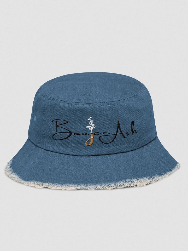 Boujee Ash Denim Bucket Hat product image (1)
