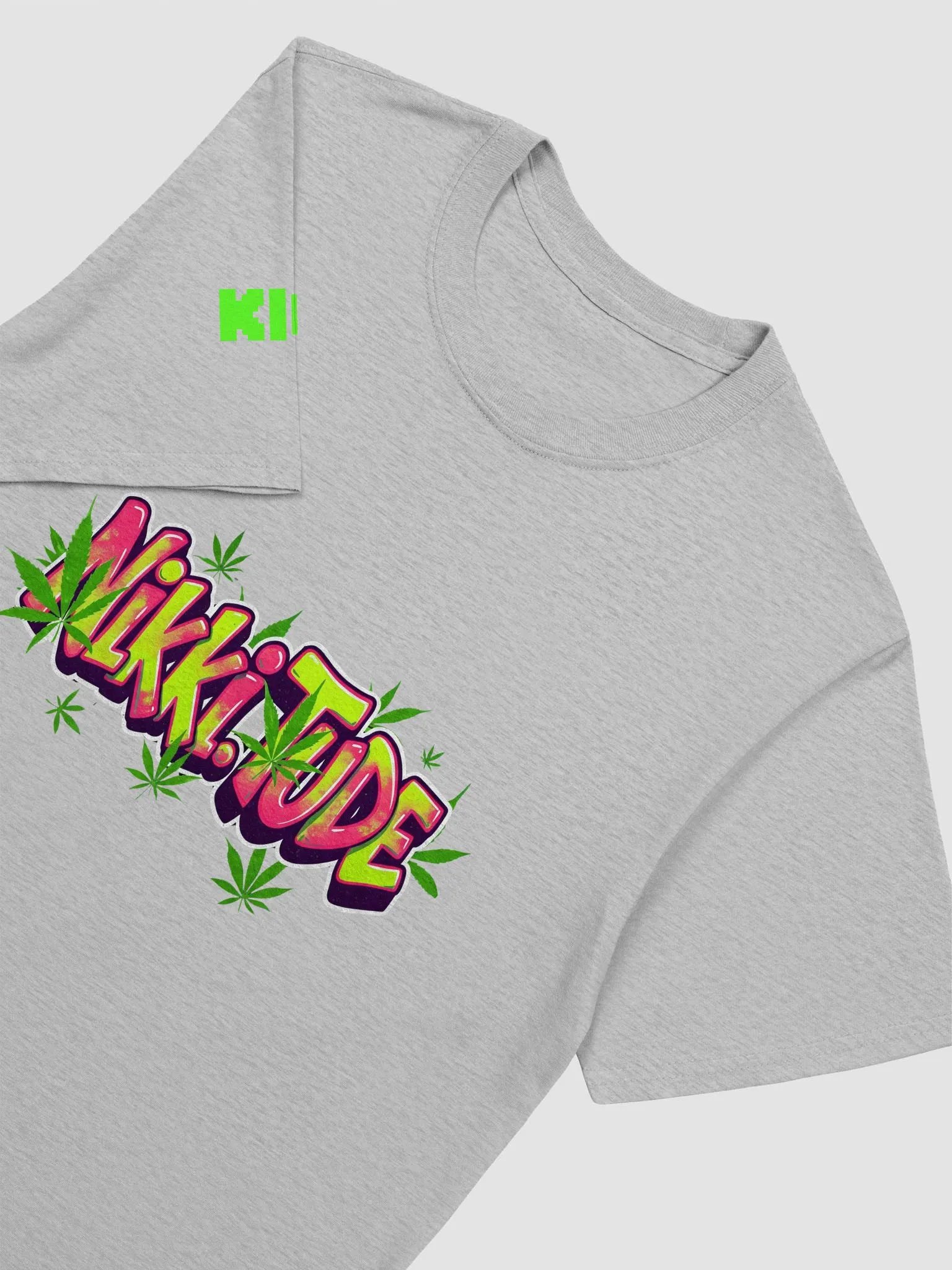 nikki grey weed t product image (3)