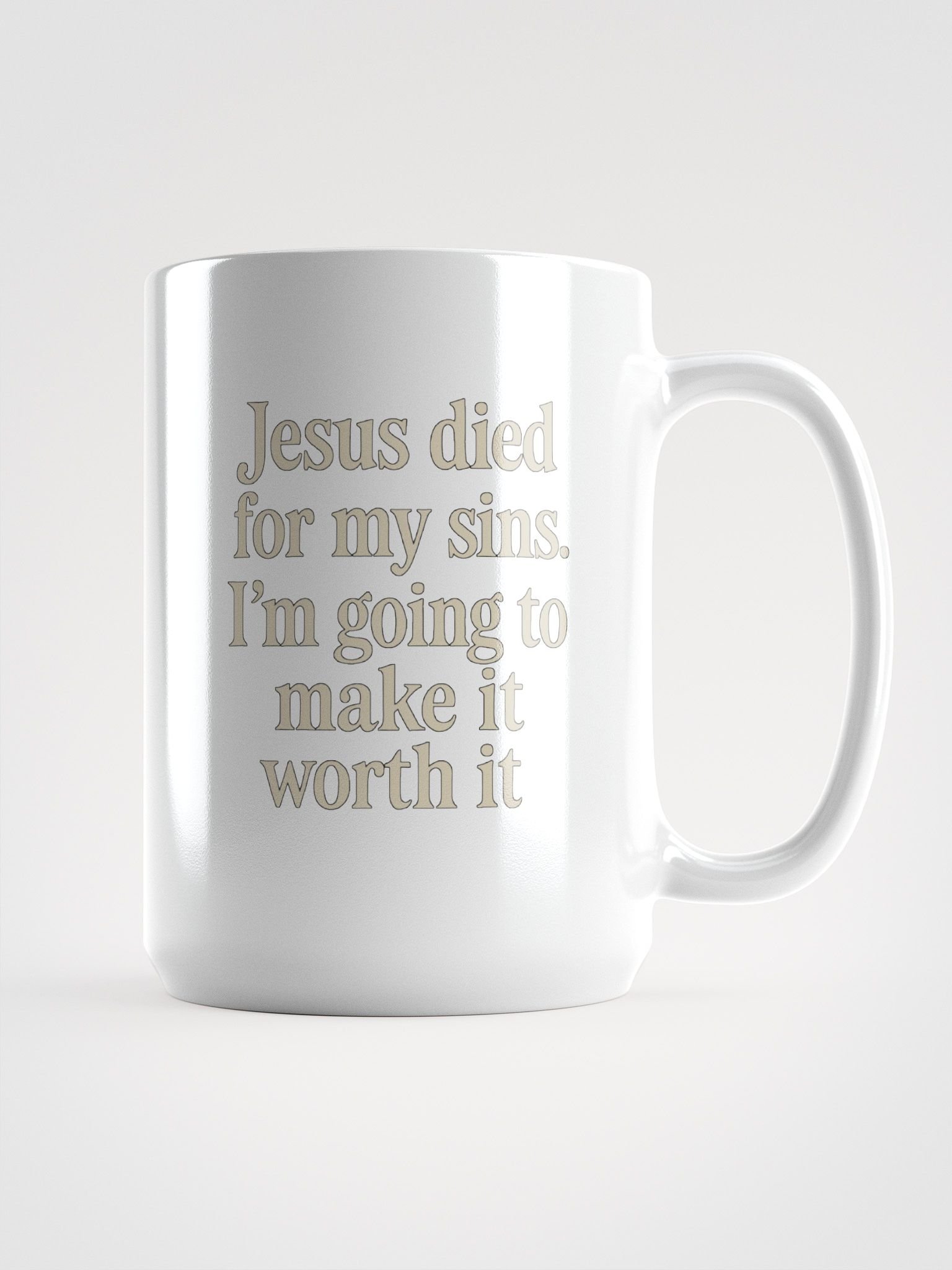 Sin Worth Sippin’ Mug product image (1)
