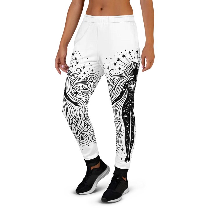 Goddess Joggers White product image (2)