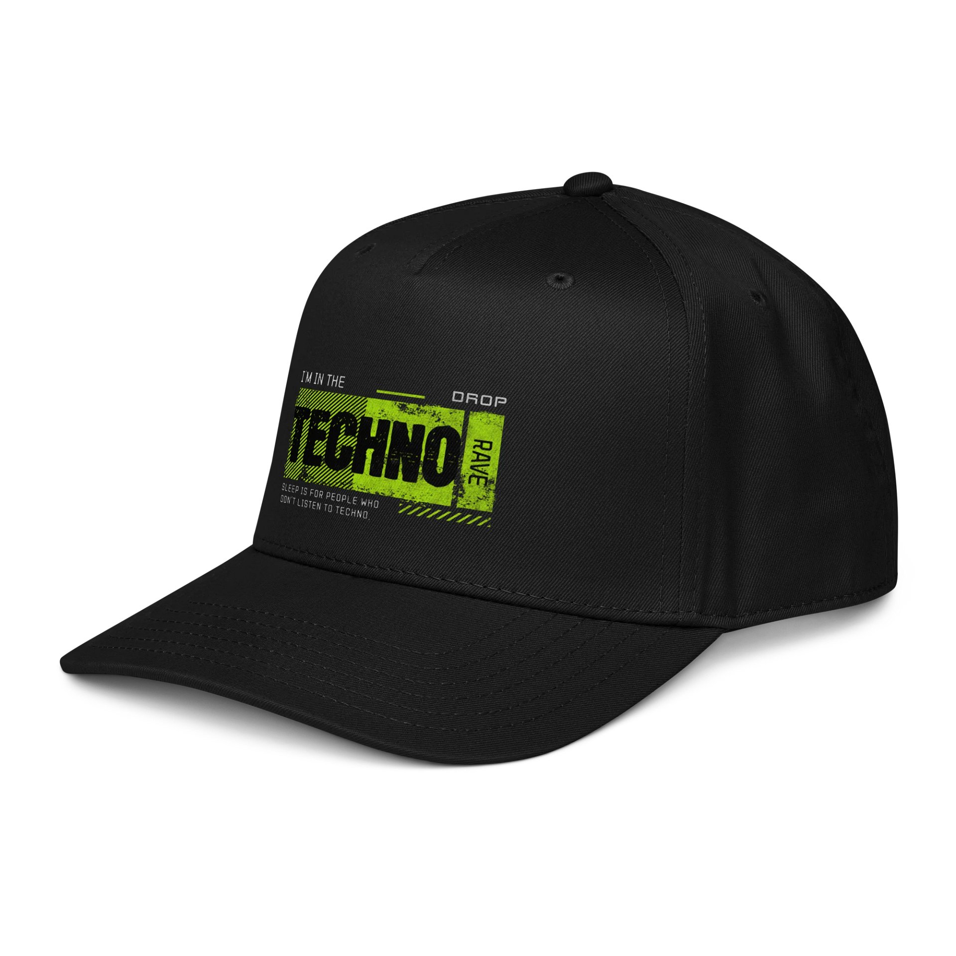 Neon Techno Rave Cap product image (3)