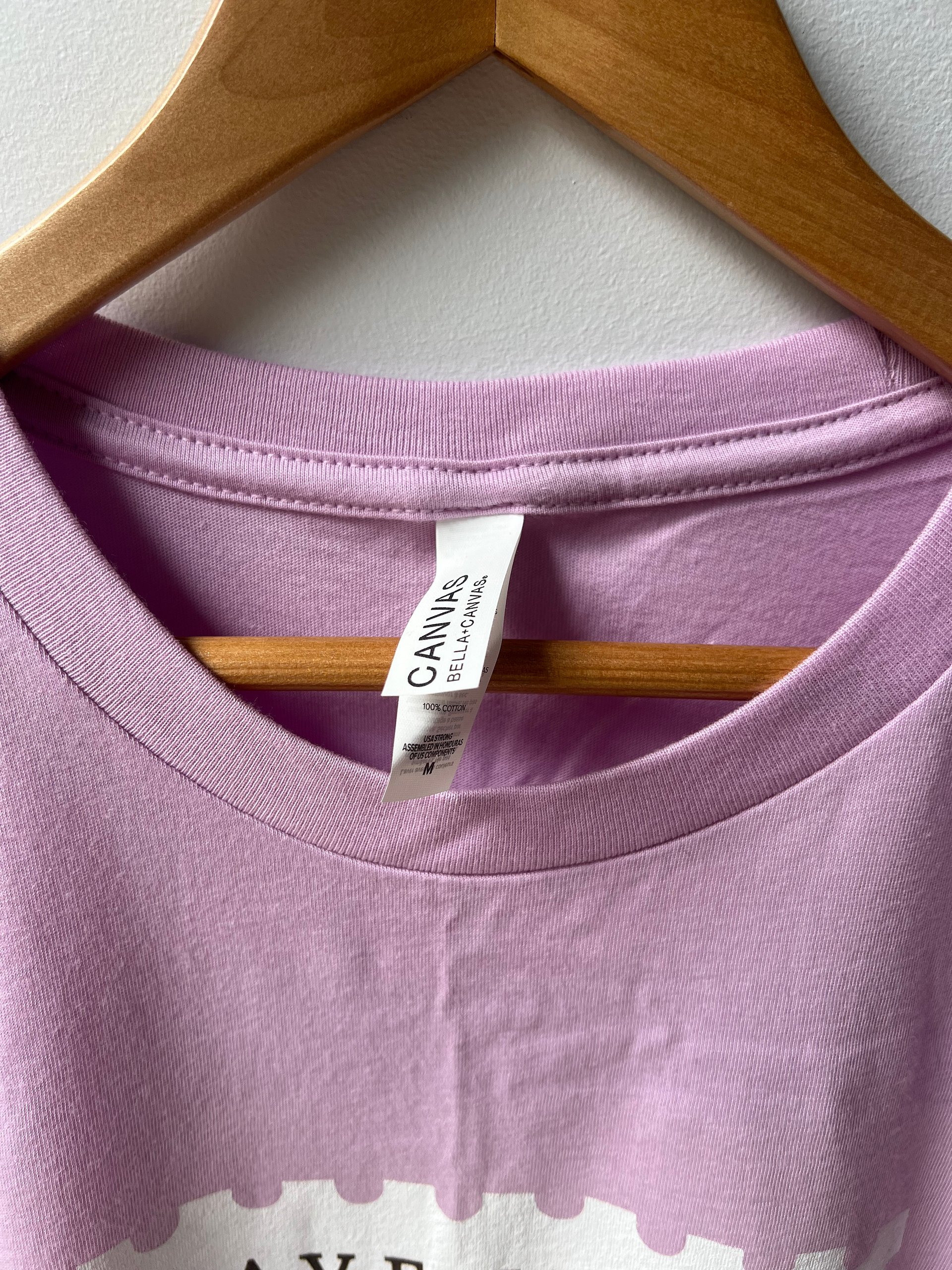 Menace Tee Sample - Lilac product image (4)