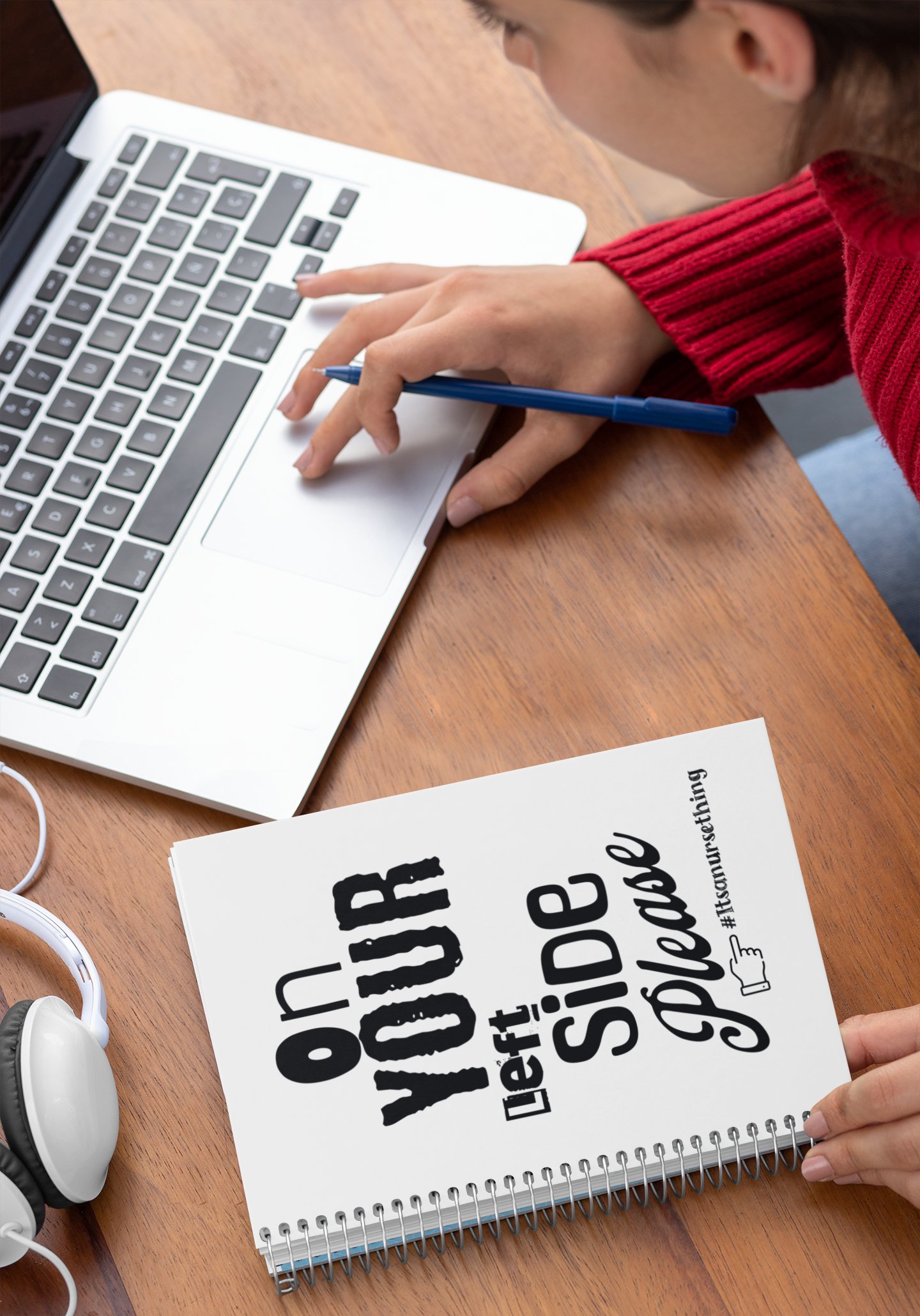 Funny Nurse Notebook 