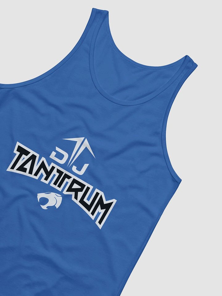 DJ TanTrum Tank Top (White Trim Logo) product image (2)