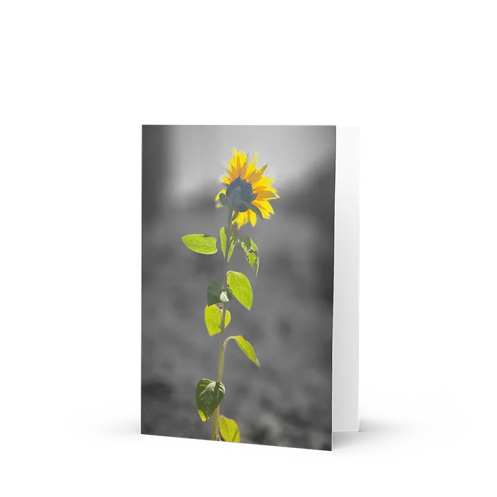 Sunflower Greeting Card product image (1)