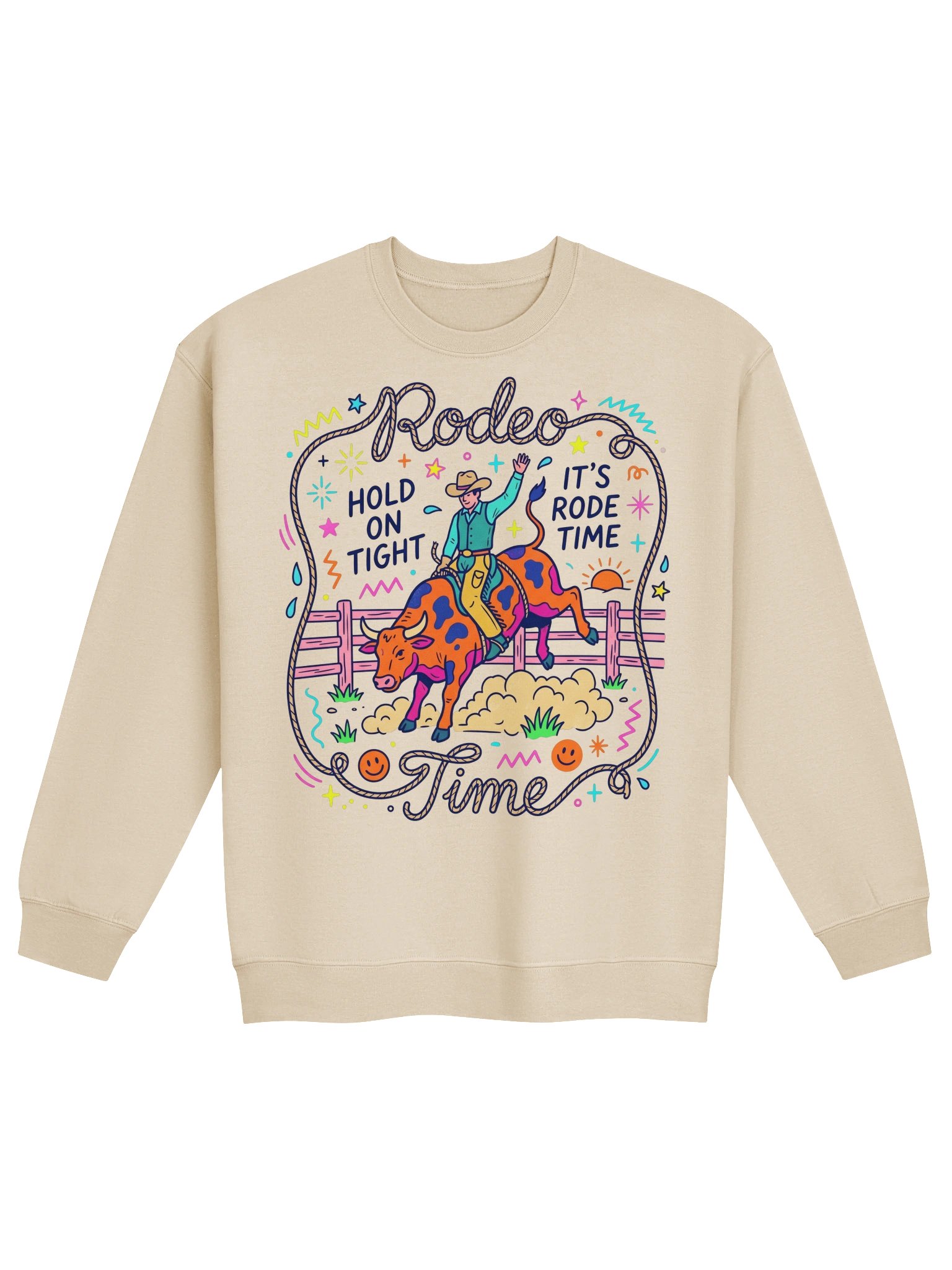 Rodeo Time - Sweatshirt product image (2)