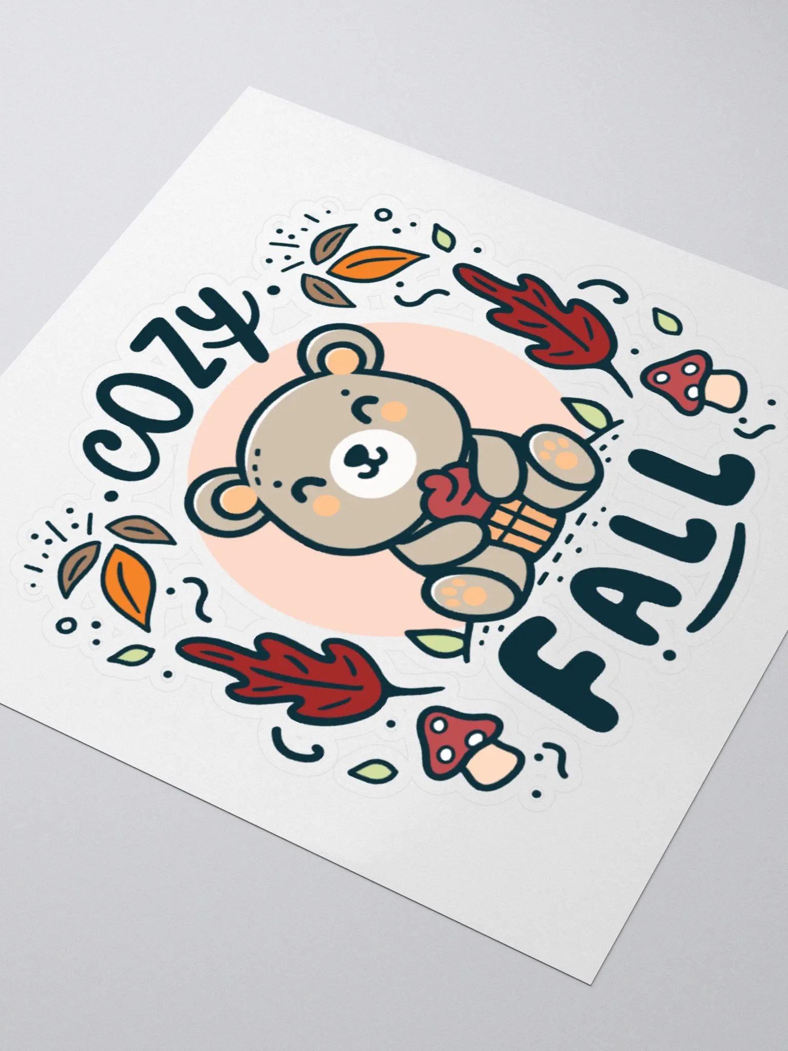 *Limited Time* Cozy Fall Sticker product image (3)