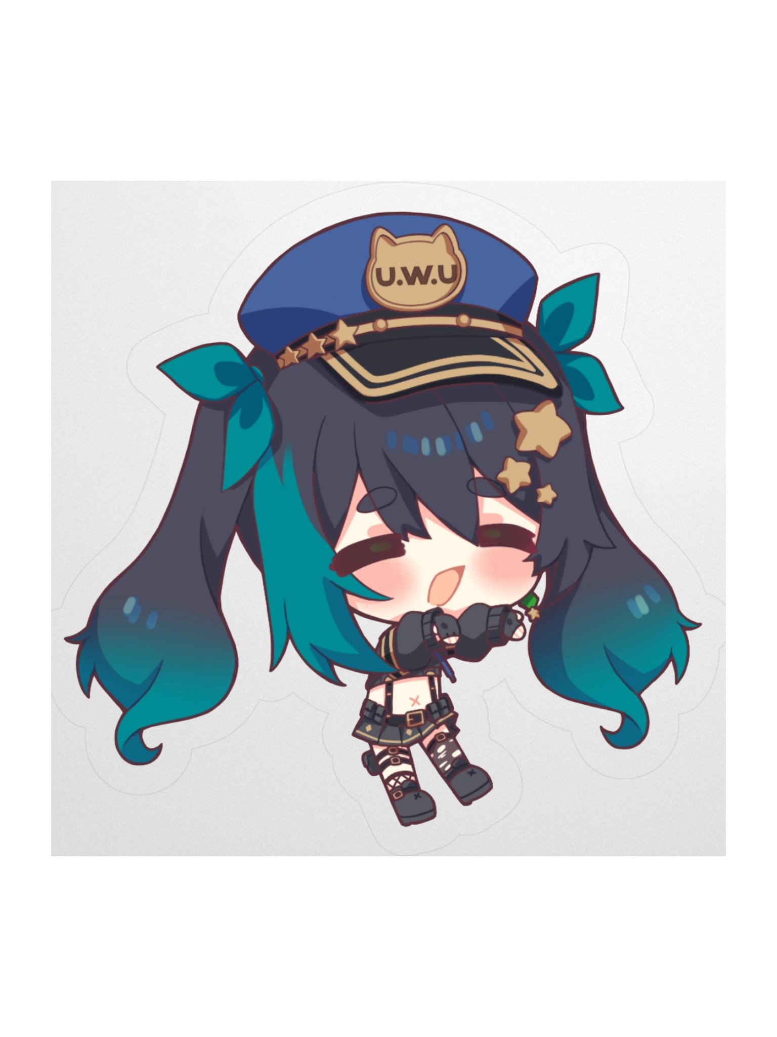 Buki Hug Sticker product image (1)