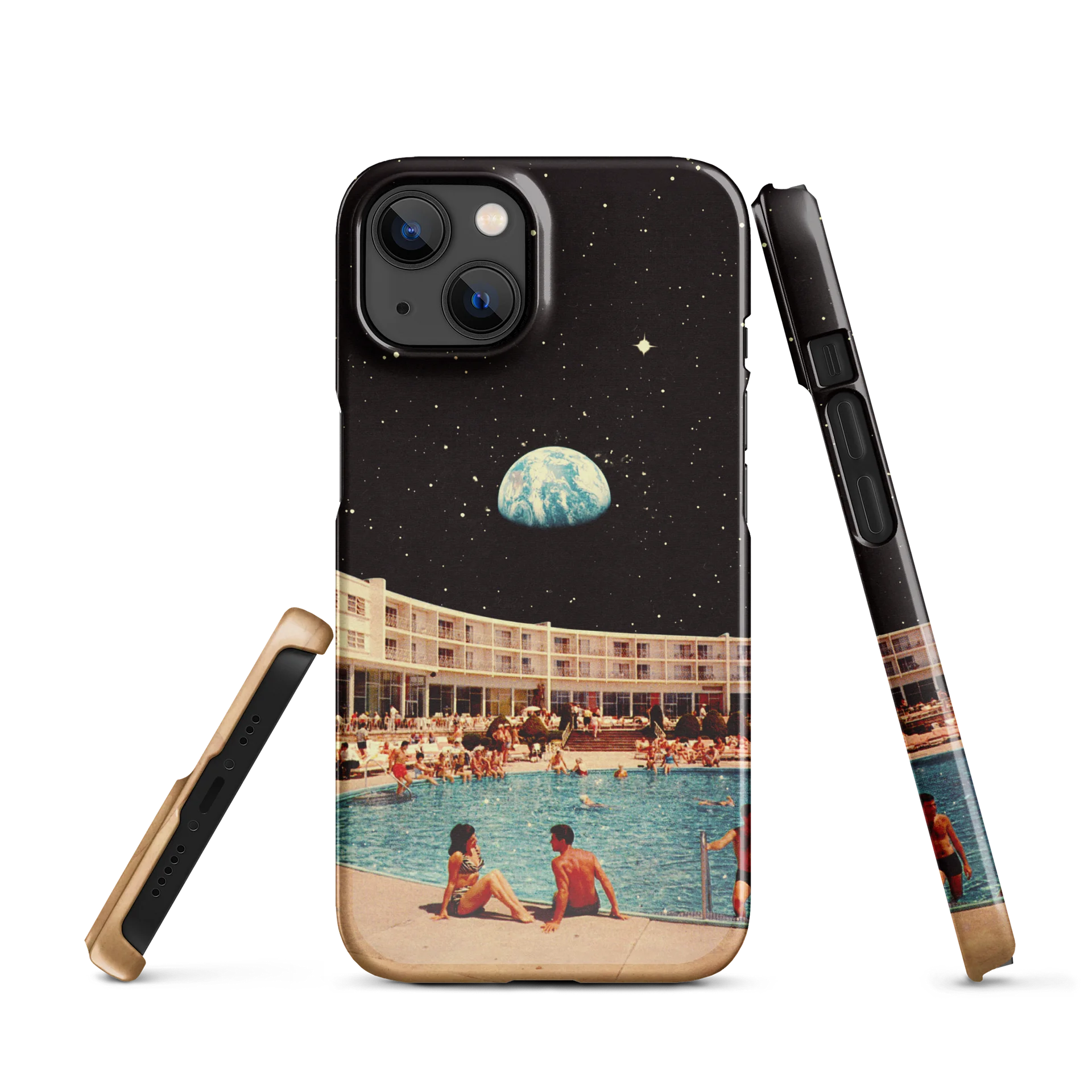 Lunar Pool Snap Case product image (1)
