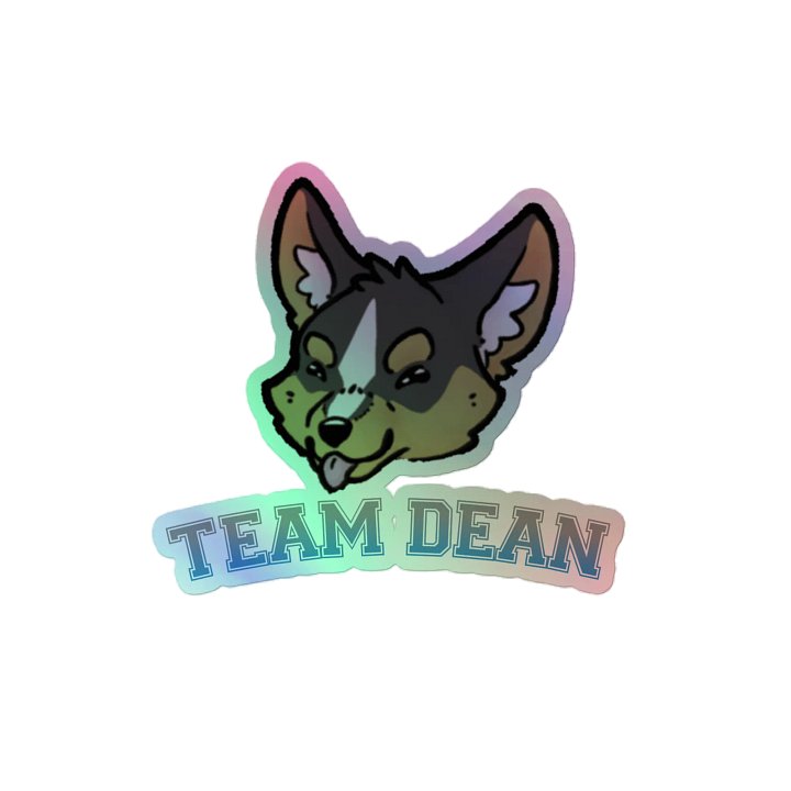 Team Dean Sticker product image (2)