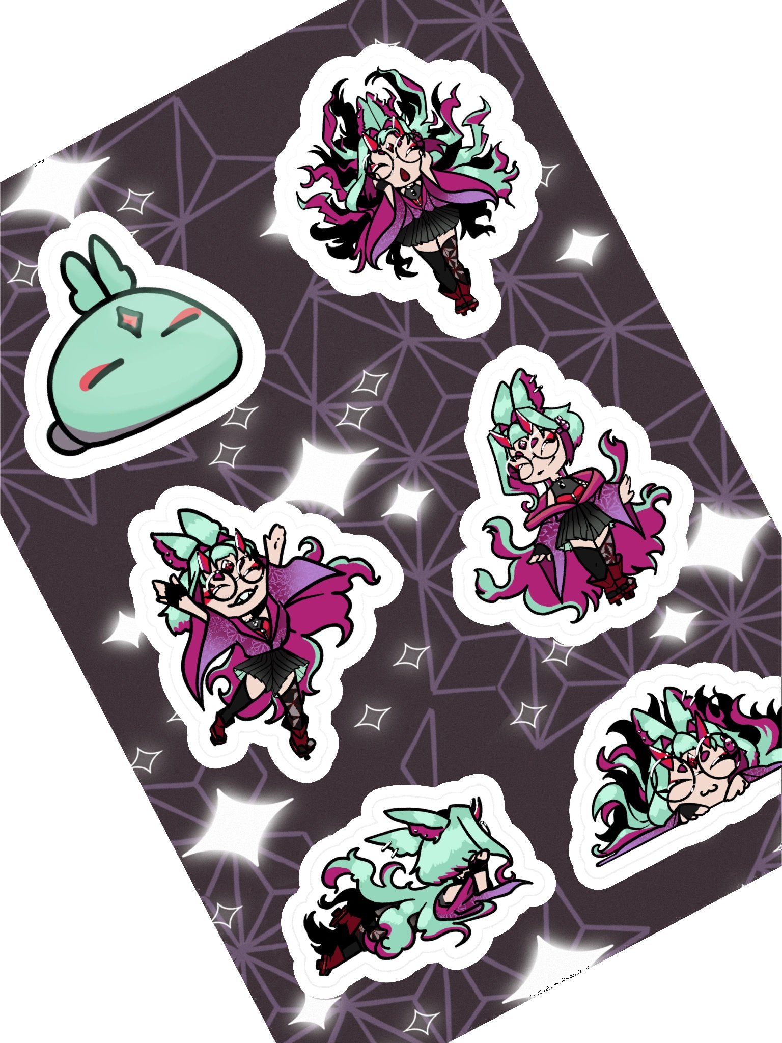 Mint 2.0 Sticker Pack product image (1)